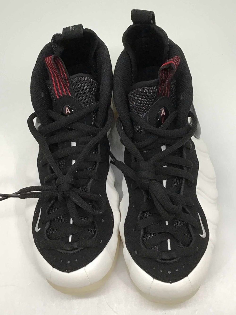 He got Game Nike Foamposite